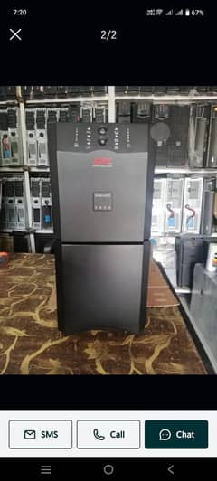 APC SMART UPS SUA3000I/3kva pure sine wave