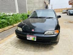 Honda Civic 1995 Dolphin