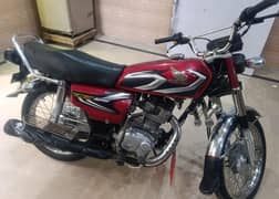 Honda Pridor 100CC 2022 Lush Condition