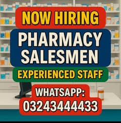 Pharmacy Saleman  Experienced