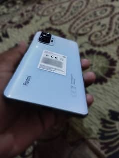 Redmi Note 10Pro 6/128 Saaf & Genuine Set 10/10 Complete Box