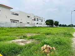 1 Kanal Corner Residential Plot 627 For Sale In DHA Phase 5 Block G