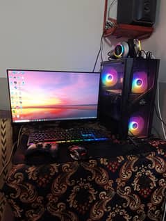 Gaming Pc Full Setup