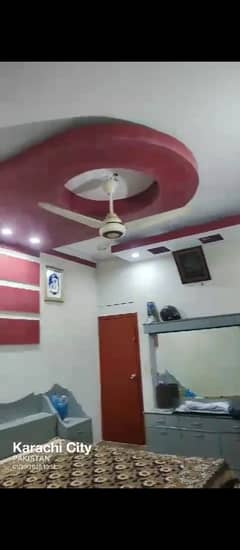 SECTOR 11-C/1 SIXTY FT WIDE ROAD,WEST OPEN, COMMERCIAL AREA, BEAUTIFUL G+1 HOUSE, ROAD SE UNCHA , ATTRACTIVE LOCATION, TILES FLOORING, NORTH KARACHI