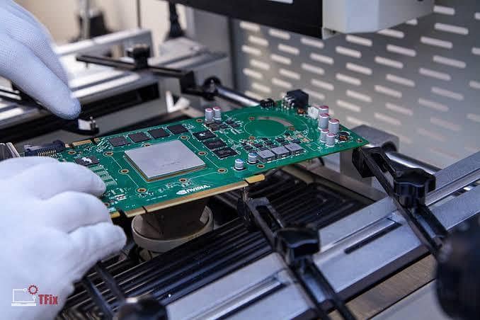 gpu repair lab graphics card repairing rtx gtx rx xt amd nvidia fix ...