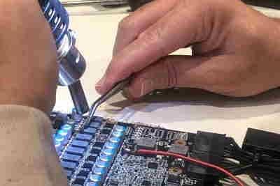 gpu repair lab graphics card repairing rtx gtx rx xt amd nvidia fix ...