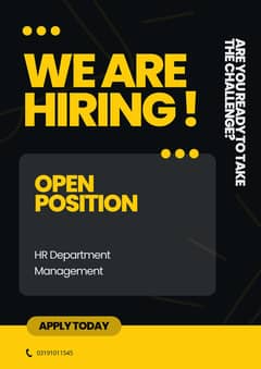 Need for workers