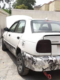 Suzuki Baleno JXL Sports 2000 Model