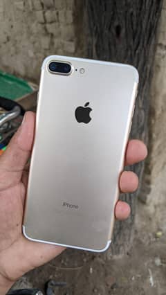 iphone 7 plus PTA approved 128gb Bettery health 100 all okay