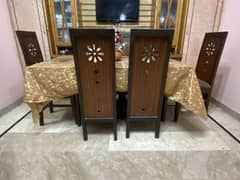 Wooden Dining Table For Sale