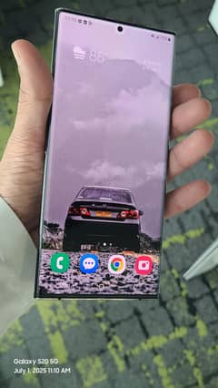note 20 ultra approved almost fresh display