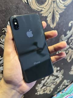Iphone X 64gb Black Official PTA Approved