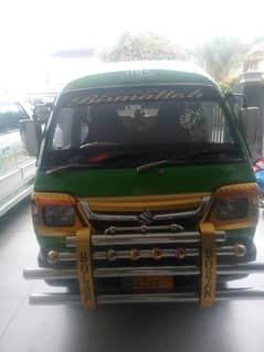 Suzuki bolan 2015 model