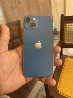iPhone 13 blue condition 10/8