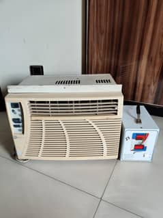 Window AC 110 - 2 Months Used - Good Condition