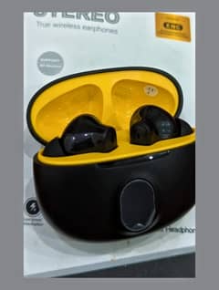 Stereo Wireless Earphones – High Quality Sound & Long Battery