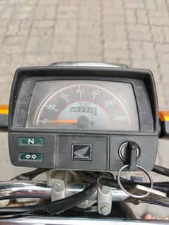  “Honda CCD 70 Genuine Condition, Low Mileage, Sialkot Number”