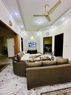 24 Marla separate gate Upper portion Available for rent In Punjab Coop Housing society Near DHa