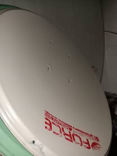 HD dish antenna tv sell service  with receiver lnb  ins032114546O5