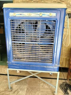 full size iron cooler with self made iron stand