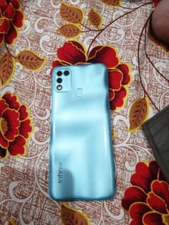 hot 10 play 4gb 64gb good condition only mobile all OK ha