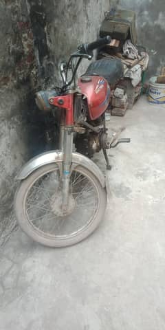 Roadprince 110 riksha tund bike