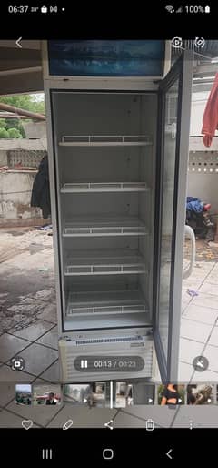 commercial fridge