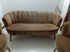 5 seater sofa set new condition