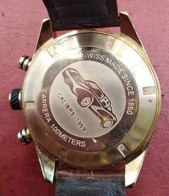 watch . . . . . . . . CARRERA chronograph