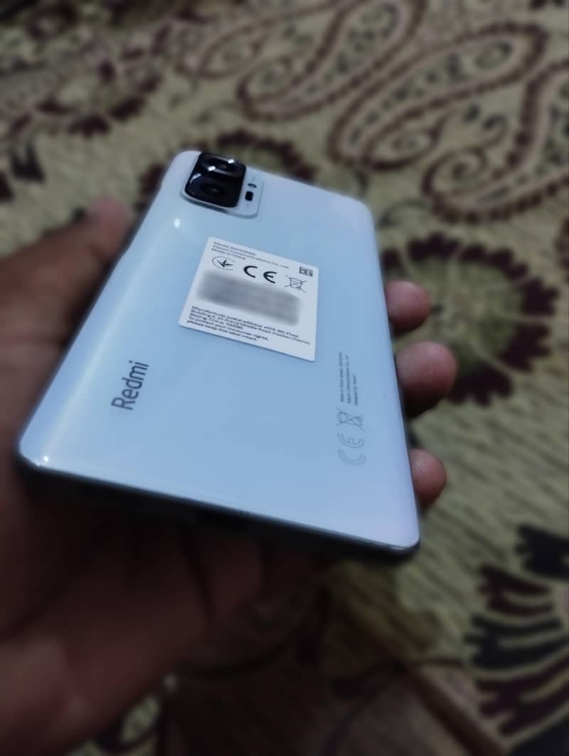 Redmi Note 10Pro 6/128 Neat & Genuine Device 10/10 with Complete Box 1