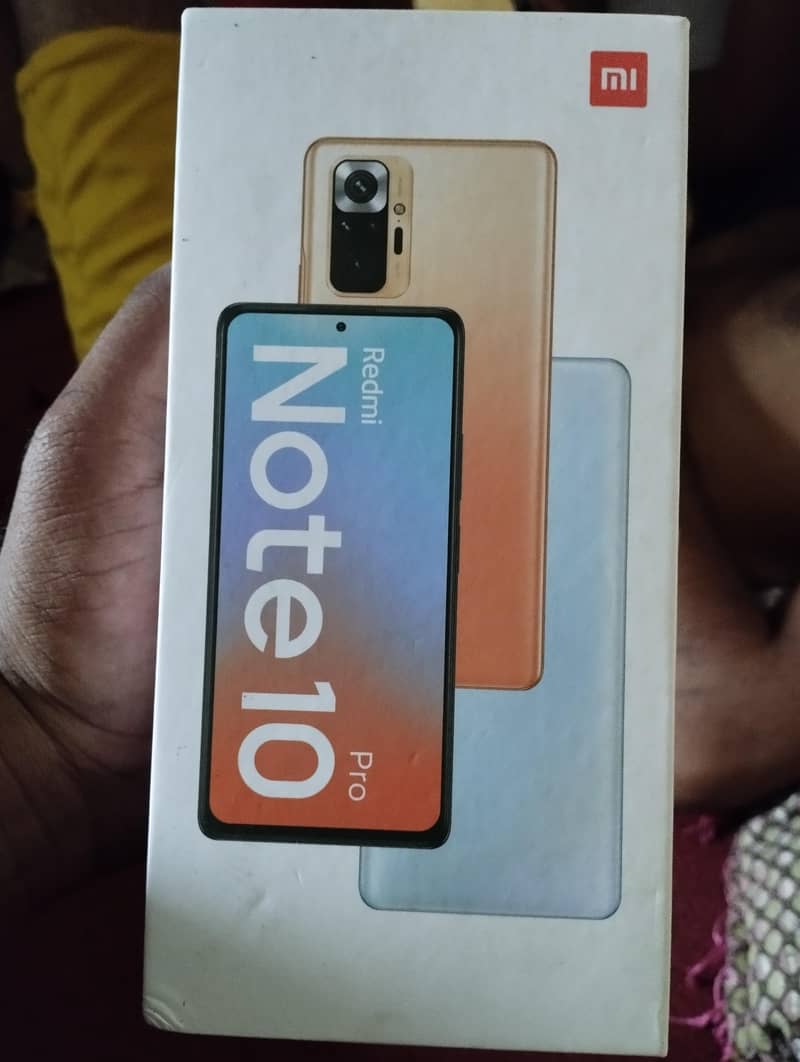 Redmi Note 10Pro 6/128 Neat & Genuine Device 10/10 with Complete Box 4