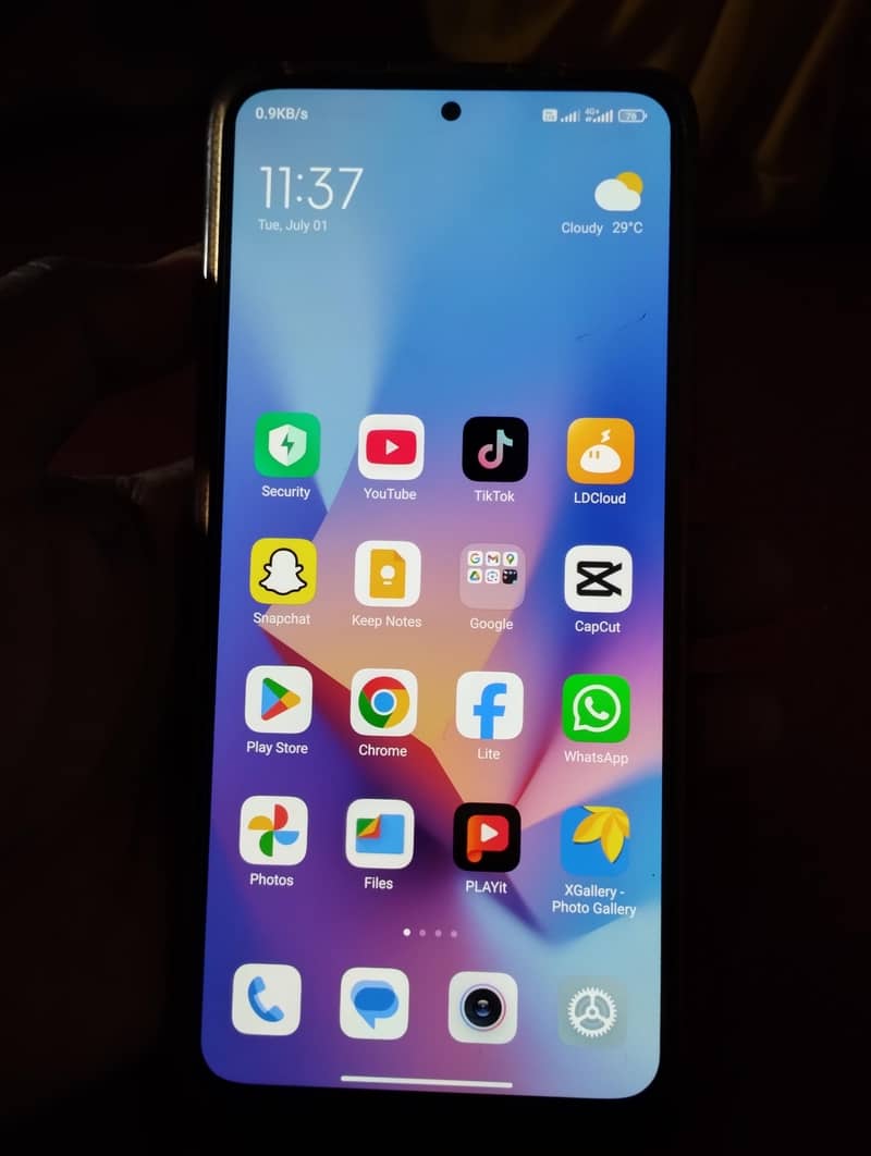 Redmi Note 10Pro 6/128 Neat & Genuine Device 10/10 with Complete Box 6