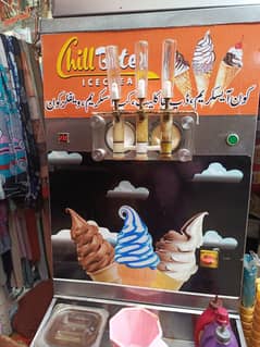 Ice creem machine automatic