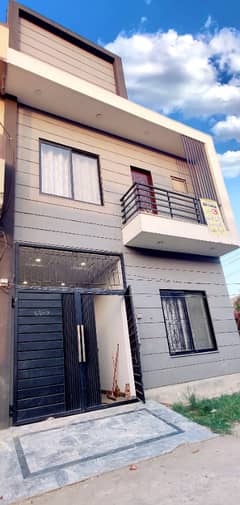 3 MARLA Luxury House A+ Construction On Investor Rate