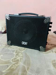 Crony speaker imported karaoke machine rechargeble