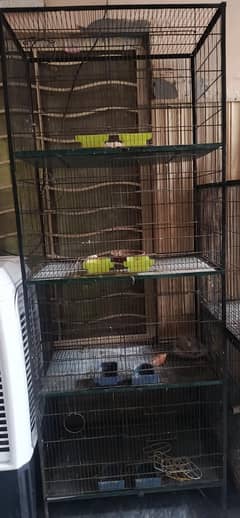 cage for sale only 2 month used