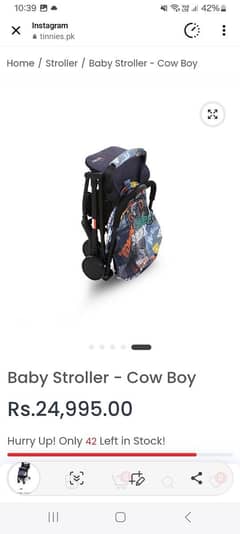 pram in excellent condition