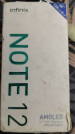 Infinix note12