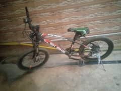 gear cycle full Januan urgent for sale