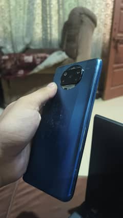 Poco X3 Pro Dead – Original LCD with Line – For Parts or Repair