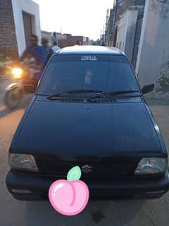 Mehran 2012 model (for family in 7 lac)