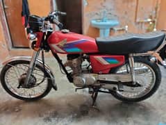 I am Selling my Honda CG 125 (2011)