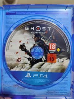 Ghost of Tsushima PS4 Video Game