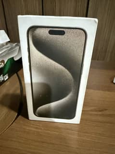 iPhone 15 pro max