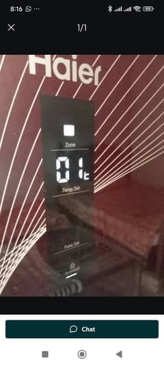 Haier refrigerator for sale my WhatsApp number O322=37=74=328