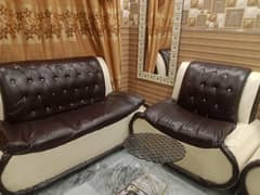 7 seater Regzeen sofas 2in 1