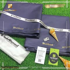 Orignal Gul AHMAD ka branded suit wash and wear for men