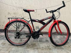 Rambo new cycle with gears