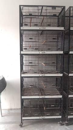 folding and angle cages