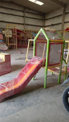 fiber glass slide 5ft